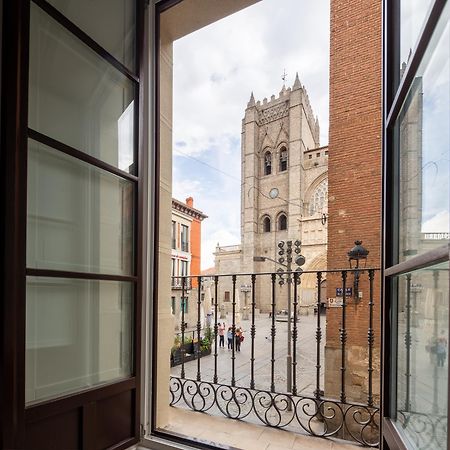 Apartamento Vultus Catedral Homes Ávila Esterno foto