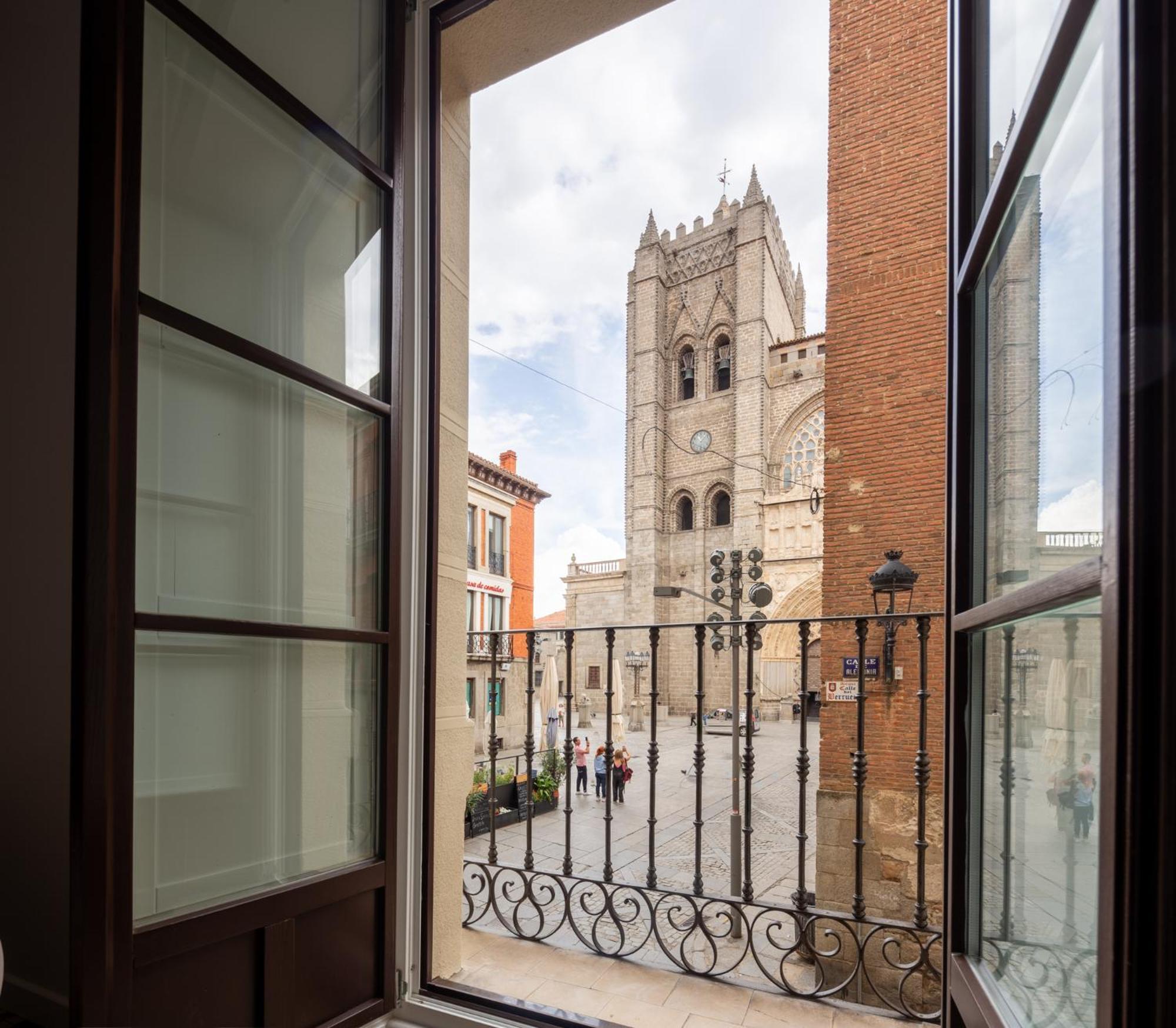 Apartamento Vultus Catedral Homes Ávila Esterno foto