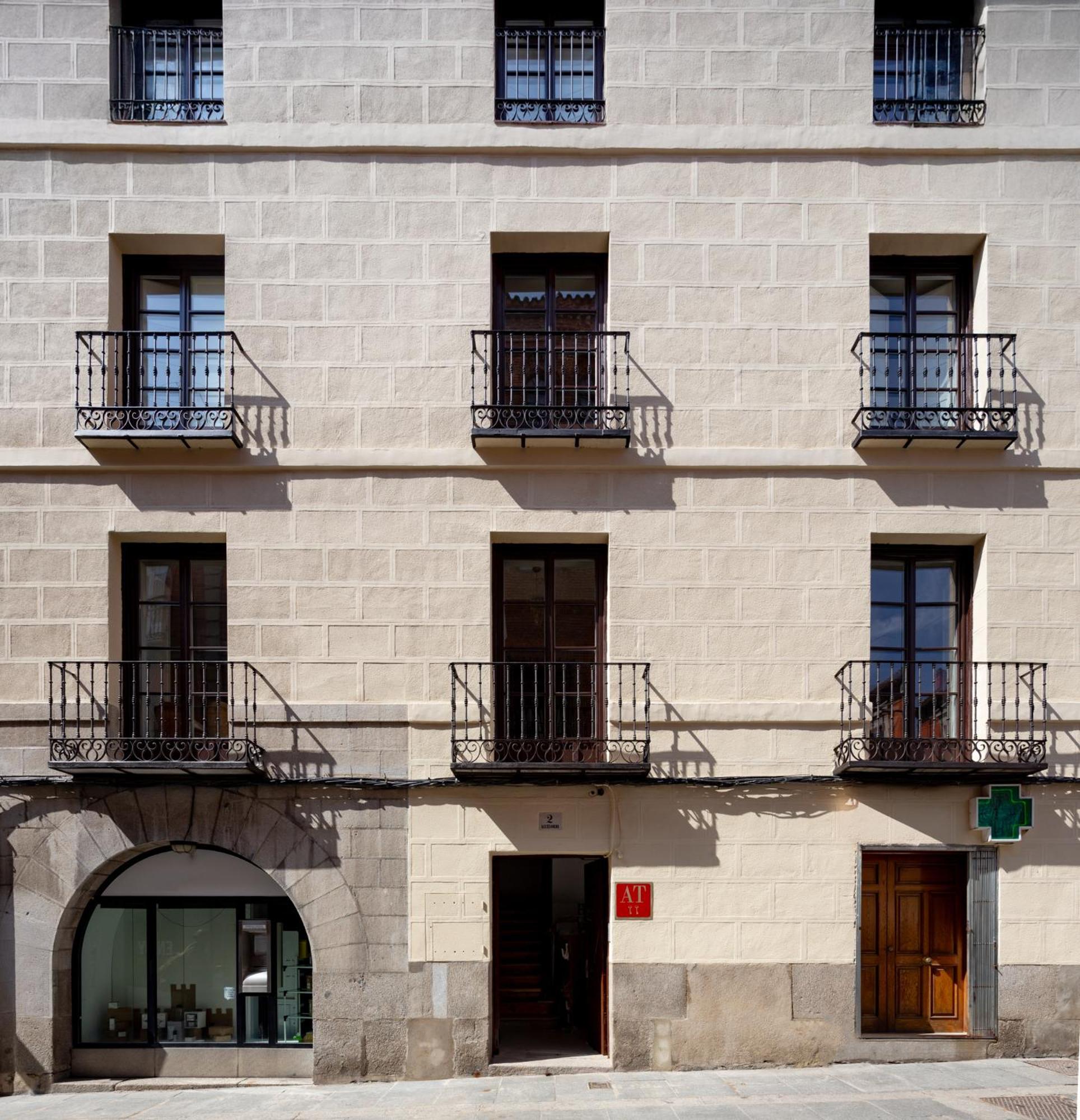 Apartamento Vultus Catedral Homes Ávila Esterno foto