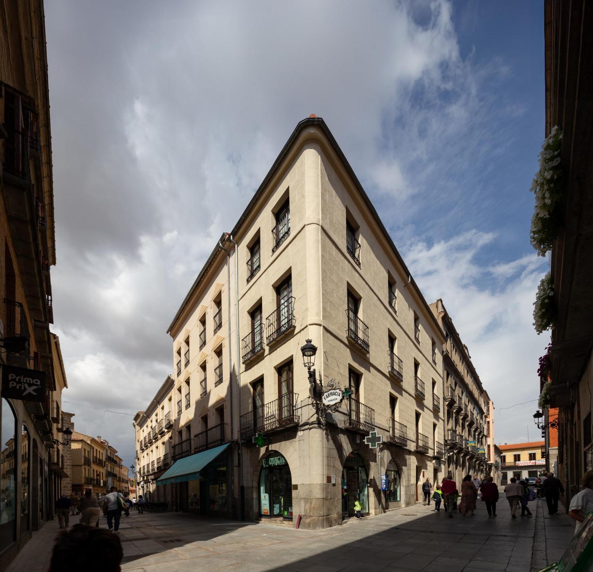 Apartamento Vultus Catedral Homes Ávila Esterno foto